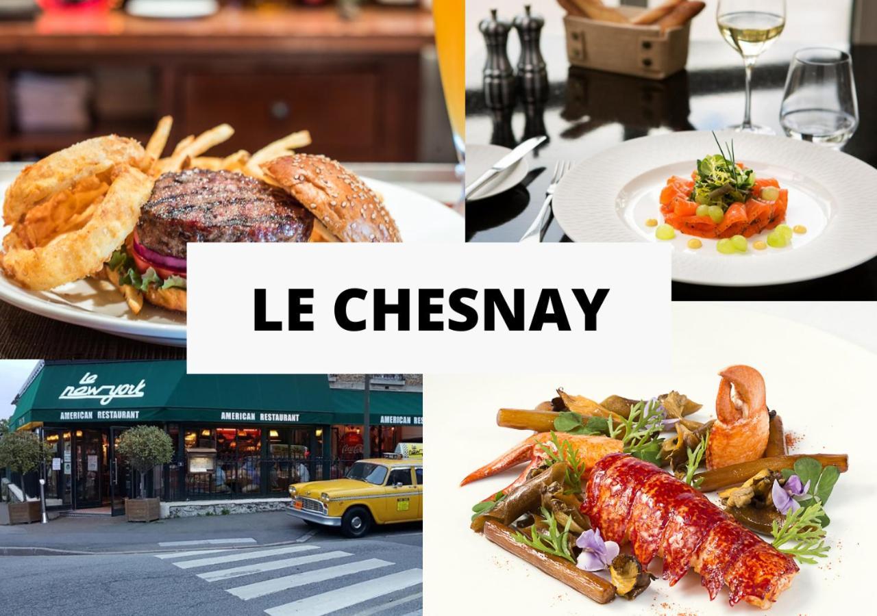 Le Petit Roi - Standingplace Le Chesnay  Exterior foto